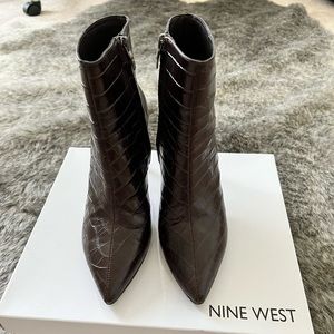 Nine West Ankle Booties